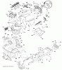 Husqvarna YTH 22V42LS (96043008700) - Yard Tractor (2009-12 & After) Ersatzteile Chassis