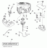 Husqvarna YTH 22V42LS (96043008700) - Yard Tractor (2009-12 & After) Ersatzteile Engine