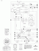 Husqvarna YTH 22V42LS (96043008700) - Yard Tractor (2009-12 & After) Ersatzteile Schematic