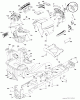 Husqvarna YTH 22V42LS (96043009700) - Yard Tractor (2009-12 & After) Ersatzteile Chassis