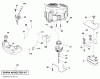 Husqvarna YTH 22V42LS (96043009700) - Yard Tractor (2009-12 & After) Ersatzteile Engine