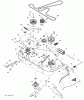 Husqvarna YTH 22V42LS (96043009700) - Yard Tractor (2009-12 & After) Ersatzteile Mower Deck