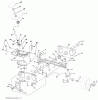 Husqvarna YTH 22V42LS (96043009700) - Yard Tractor (2009-12 & After) Ersatzteile Steering Assembly