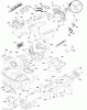 Husqvarna YTH 22V42LS (96043009701) - Yard Tractor (2010-06 & After) Ersatzteile Chassis