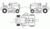 Husqvarna YTH 22V42LS (96043009701) - Yard Tractor (2010-06 & After) Ersatzteile Decals