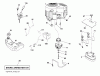 Husqvarna YTH 22V42LS (96043009701) - Yard Tractor (2010-06 & After) Ersatzteile Engine