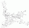 Husqvarna YTH 22V42LS (96043009701) - Yard Tractor (2010-06 & After) Ersatzteile Steering Assembly