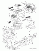 Husqvarna YTH 22V42LS (96043011301) - Yard Tractor (2011-01 & After) Ersatzteile CHASSIS ENCLOSURES