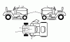 Husqvarna YTH 22V42LS (96043011301) - Yard Tractor (2011-01 & After) Ersatzteile DECALS