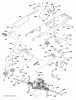 Husqvarna YTH 22V42LS (96043011301) - Yard Tractor (2011-01 & After) Ersatzteile DRIVE