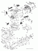 Husqvarna YTH 22V42LS (96043011302) - Yard Tractor (2011-08 & After) Ersatzteile CHASSIS ENCLOSURES