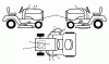 Husqvarna YTH 22V42LS (96043011302) - Yard Tractor (2011-08 & After) Ersatzteile DECALS