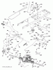 Husqvarna YTH 22V42LS (96043011302) - Yard Tractor (2011-08 & After) Ersatzteile DRIVE