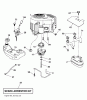 Husqvarna YTH 22V42LS (96043011302) - Yard Tractor (2011-08 & After) Ersatzteile ENGINE