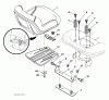Husqvarna YTH 22V42LS (96043011302) - Yard Tractor (2011-08 & After) Ersatzteile SEAT