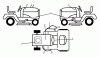 Husqvarna YTH 22V42LS (96043012600) - Yard Tractor (2010-10 & After) Ersatzteile DECALS