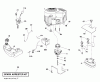 Husqvarna YTH 22V42LS (96043012600) - Yard Tractor (2010-10 & After) Ersatzteile ENGINE