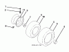 Husqvarna YTH 22V42LS (96043012600) - Yard Tractor (2010-10 & After) Ersatzteile WHEELS TIRES