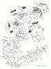 Husqvarna YTH 22V42LS (96043012601) - Yard Tractor (2011-08 & After) Ersatzteile CHASSIS ENCLOSURES