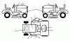 Husqvarna YTH 22V42LS (96043012601) - Yard Tractor (2011-08 & After) Ersatzteile DECALS