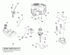 Husqvarna YTH 22V42LS (96043012601) - Yard Tractor (2011-08 & After) Ersatzteile ENGINE