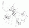 Husqvarna YTH 22V42LS (96043012601) - Yard Tractor (2011-08 & After) Ersatzteile MOWER LIFT LEVER