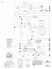Husqvarna YTH 22V42LS (96043012601) - Yard Tractor (2011-08 & After) Ersatzteile SCHEMATIC