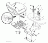 Husqvarna YTH 22V42LS (96043012601) - Yard Tractor (2011-08 & After) Ersatzteile SEAT