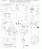 Husqvarna YTH 22V46 (917.289630) - Yard Tractor (2010-05 & After) (Sears Craftsman) Ersatzteile Briggs Engine Image 1