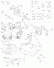 Husqvarna YTH 22V46 (917.289630) - Yard Tractor (2010-05 & After) (Sears Craftsman) Ersatzteile Briggs Engine Image 2