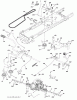Husqvarna YTH 22V46 (917.289630) - Yard Tractor (2010-05 & After) (Sears Craftsman) Ersatzteile Drive