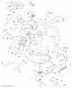 Husqvarna YTH 22V46 (917.289630) - Yard Tractor (2010-05 & After) (Sears Craftsman) Ersatzteile Mower Deck