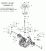Husqvarna YTH 22V46 (917.289630) - Yard Tractor (2010-05 & After) (Sears Craftsman) Ersatzteile Tufftorq Transaxle