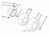 Husqvarna YTH 22V46 (917.289630) - Yard Tractor (2010-05 & After) (Sears Craftsman) Ersatzteile Wheels and Tires