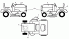 Husqvarna YTH 22V46 (96043010100) - Yard Tractor (2010-04 & After) Ersatzteile Decals