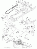 Husqvarna YTH 22V46 (96043010100) - Yard Tractor (2010-04 & After) Ersatzteile Drive