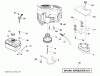 Husqvarna YTH 22V46 (96043010100) - Yard Tractor (2010-04 & After) Ersatzteile Engine
