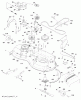 Husqvarna YTH 22V46 (96043010100) - Yard Tractor (2010-04 & After) Ersatzteile Mower Deck