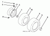 Husqvarna YTH 22V46 (96043010100) - Yard Tractor (2010-04 & After) Ersatzteile Wheel And Tires