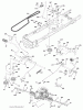 Husqvarna YTH 22V46 (96043010101) - Yard Tractor (2010-04 & After) Ersatzteile Drive