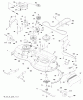Husqvarna YTH 22V46 (96043010101) - Yard Tractor (2010-04 & After) Ersatzteile Mower Deck