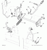 Husqvarna YTH 22V46 (96043010101) - Yard Tractor (2010-04 & After) Ersatzteile Mower Lift
