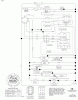 Husqvarna YTH 22V46 (96043010101) - Yard Tractor (2010-04 & After) Ersatzteile Schematic