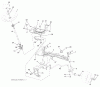 Husqvarna YTH 22V46 (96043010101) - Yard Tractor (2010-04 & After) Ersatzteile Steering Assembly