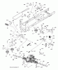 Husqvarna YTH 22V46 (96043016100) - Yard Tractor (2012-09 & After) Ersatzteile DRIVE