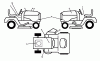 Husqvarna YTH 22V46 (96043016200) - Yard Tractor (2012-09 & After) Ersatzteile DECALS