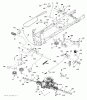 Husqvarna YTH 22V46 (96043016200) - Yard Tractor (2012-09 & After) Ersatzteile DRIVE