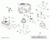 Husqvarna YTH 22V46 (96043016100) - Yard Tractor (2012-09 & After) Ersatzteile ENGINE