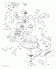 Husqvarna YTH 22V46 (96043018100) - Yard Tractor (2013-09) Ersatzteile MOWER DECK / CUTTING DECK