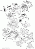 Husqvarna YTH 22V46 (96043018500) - Yard Tractor (2013-09) Ersatzteile CHASSIS / FRAME